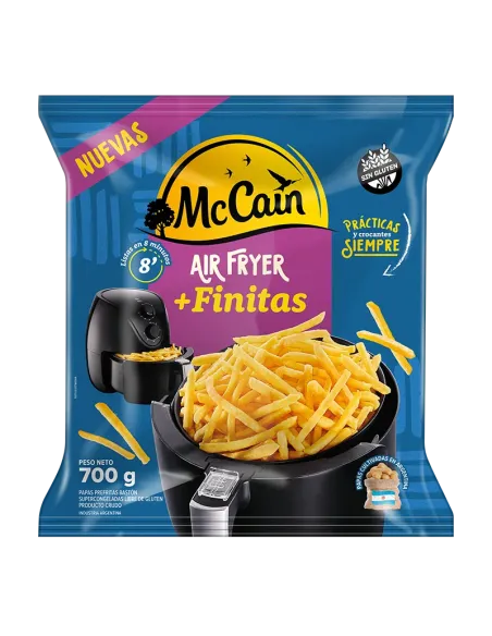 Mccain Air Fryer Mas Finitas X 700 Gr